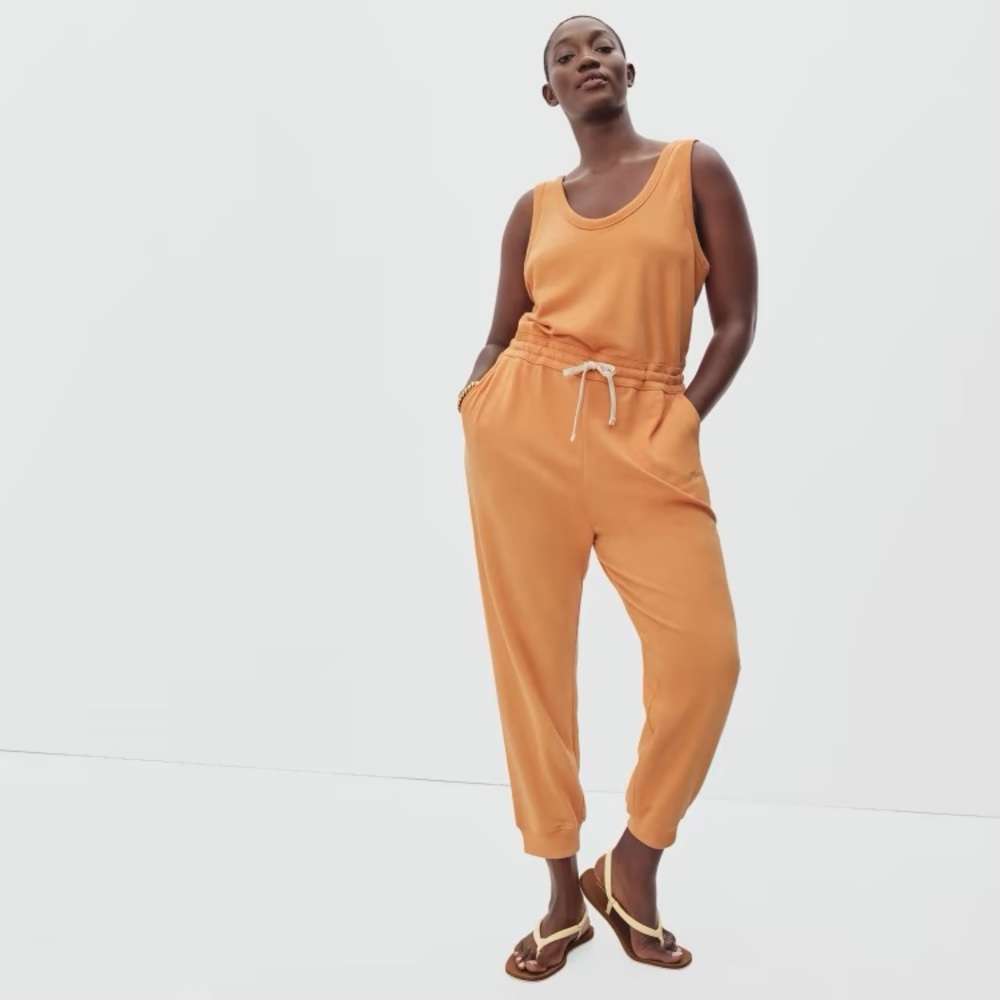 Everlane French Terry Jumpsuit